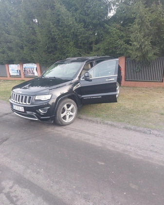 Jeep Grand Cherokee cena 65999 przebieg: 202425, rok produkcji 2013 z Góra małe 172